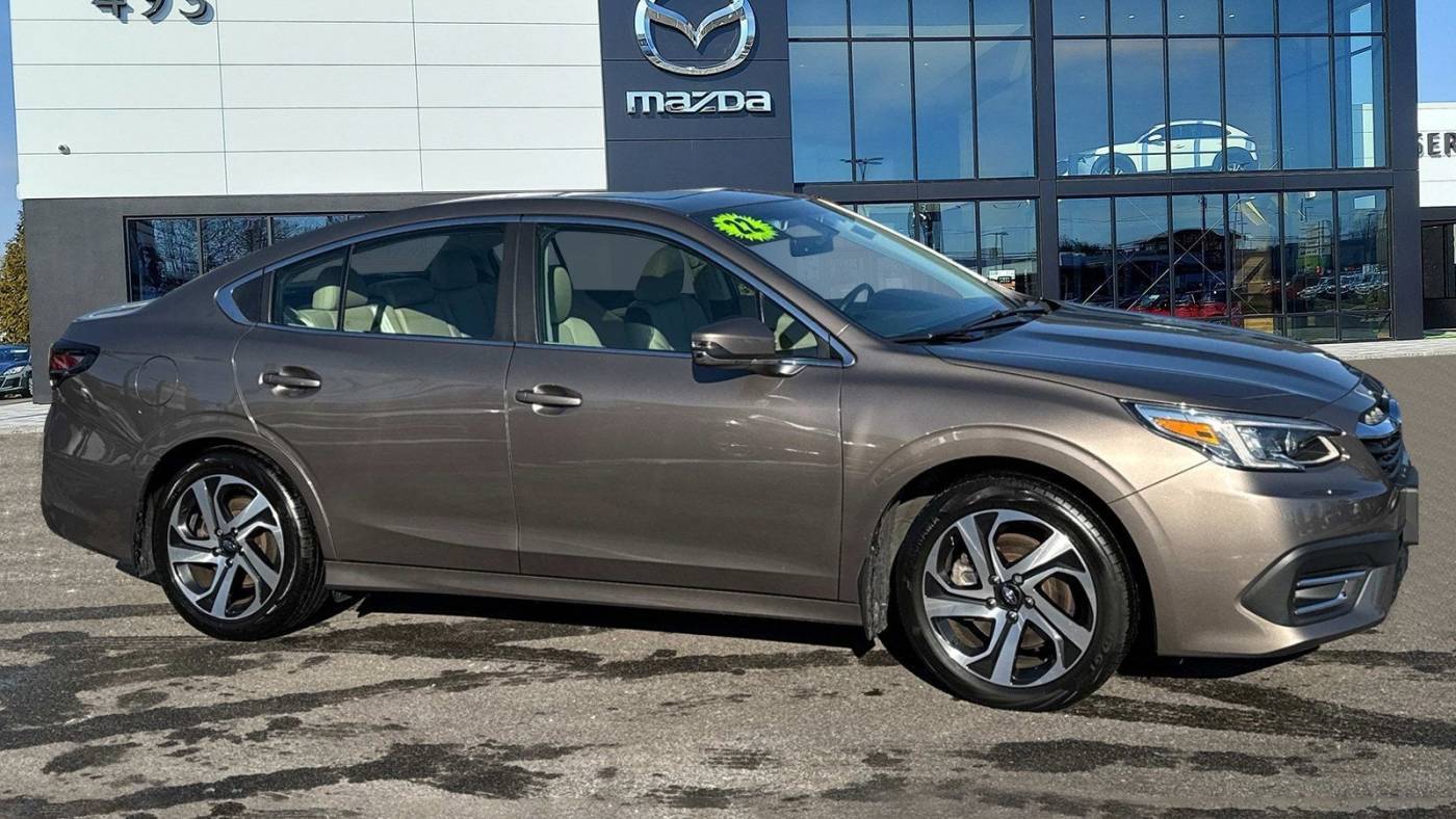 2022 Subaru Legacy Limited — Sedan — 35,258 mi — Lowell, MA