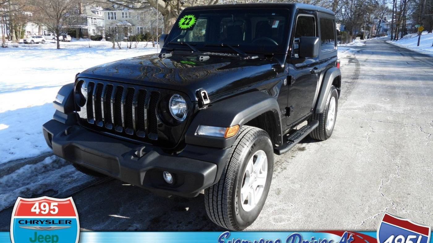 2022 Jeep Wrangler Sport S — SUV — 10,752 mi — Lowell, MA