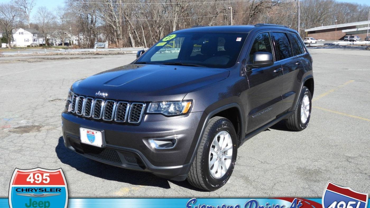 2021 Jeep Grand Cherokee WK Laredo E — SUV — 33,045 mi — Lowell, MA