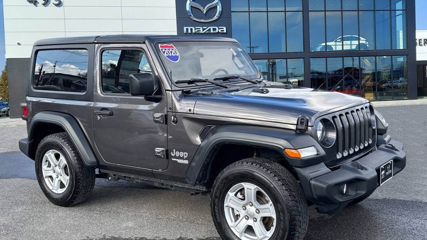 2020 Jeep Wrangler Sport S — SUV — 74,135 mi — Lowell, MA