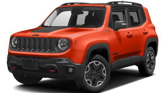 2017 Jeep Renegade Trailhawk — SUV — 79,927 mi — Lowell, MA