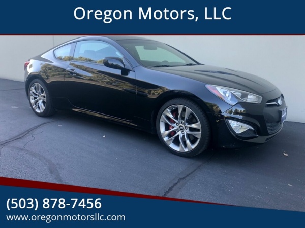 Used Hyundai Genesis Coupe For Sale In Portland Or 290