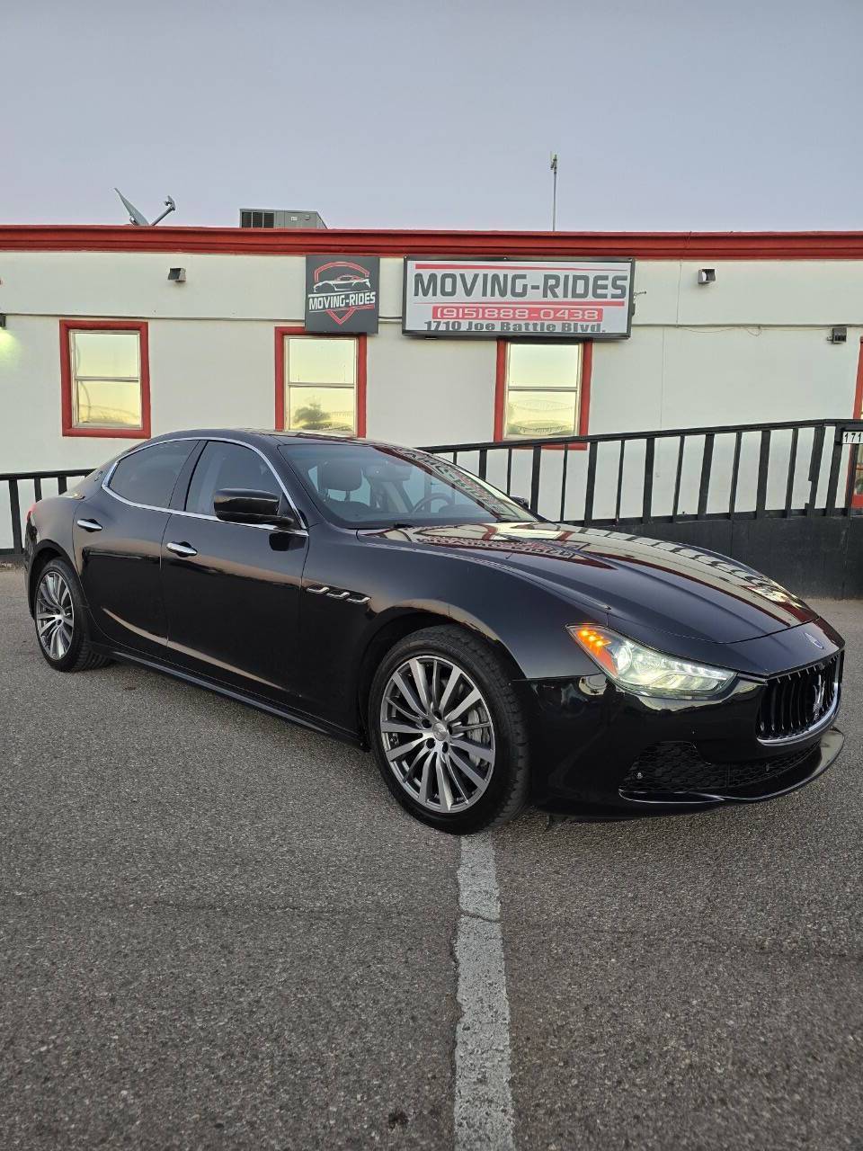 2016 Maserati Ghibli Standard — Sedan — 84,427 mi — El Paso, TX
