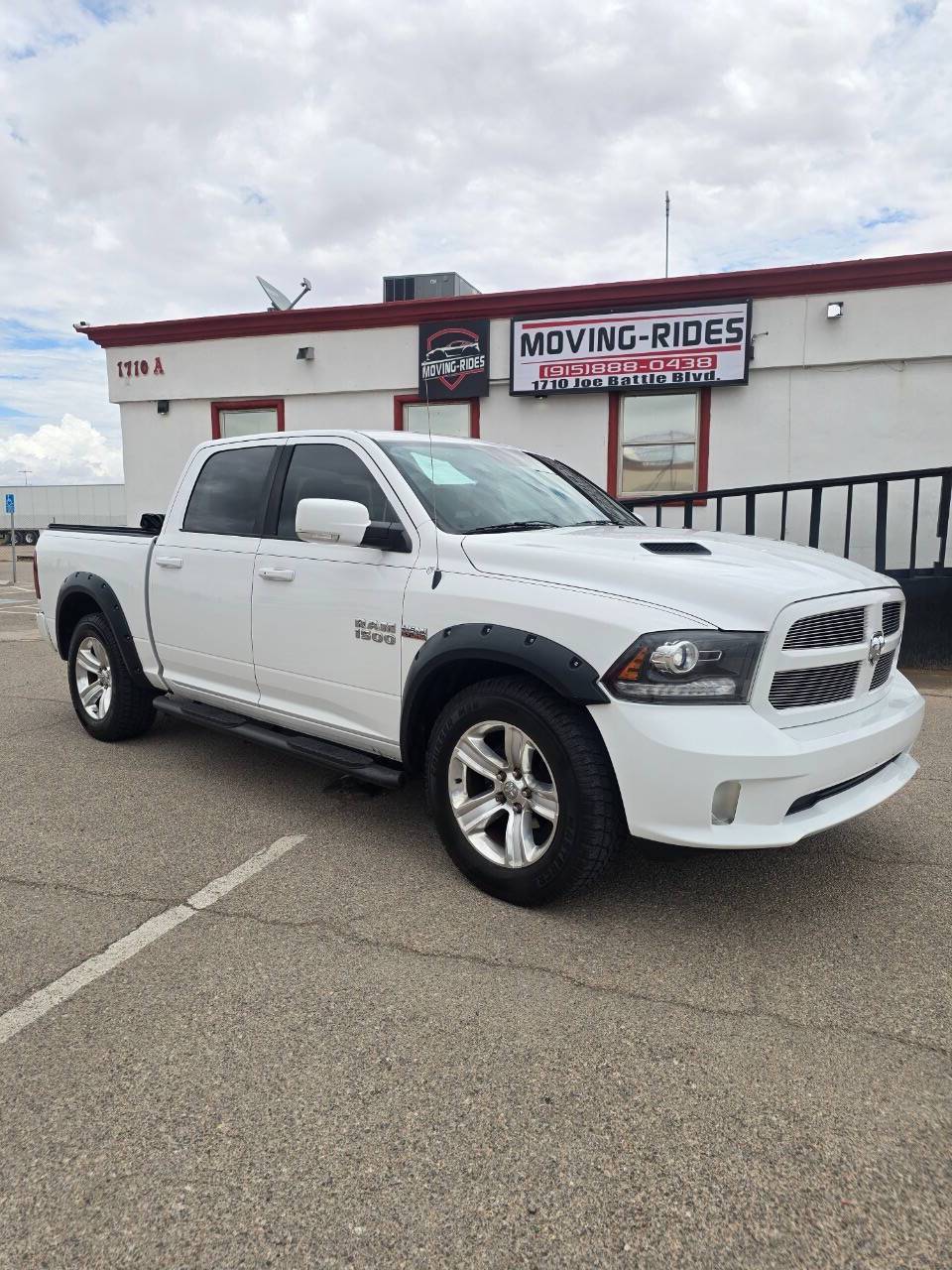 2015 Ram 1500 Sport — Pickup Truck — 79,513 mi — El Paso, TX