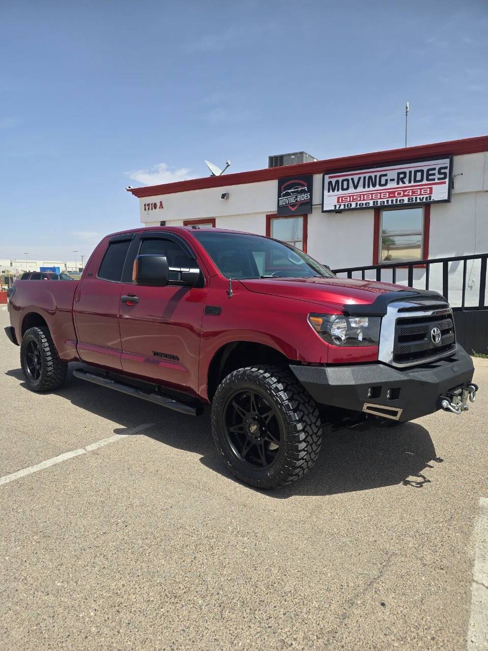 2010 Toyota Tundra Base — Pickup Truck — 108,613 mi — El Paso, TX