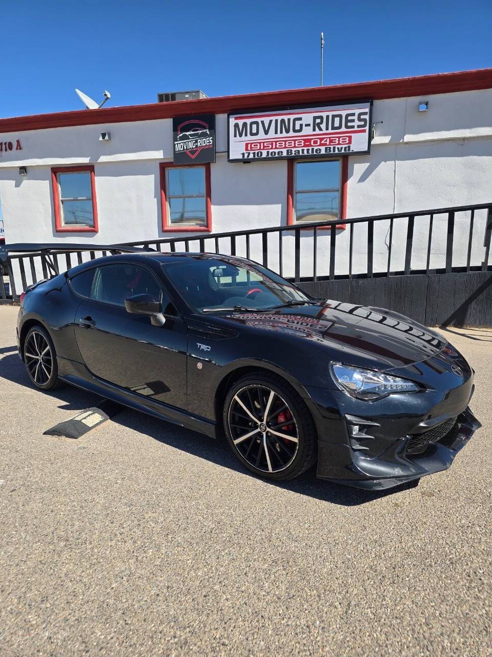 2019 Toyota 86 TRD Special Edition — Coupe — 46,205 mi — El Paso, TX