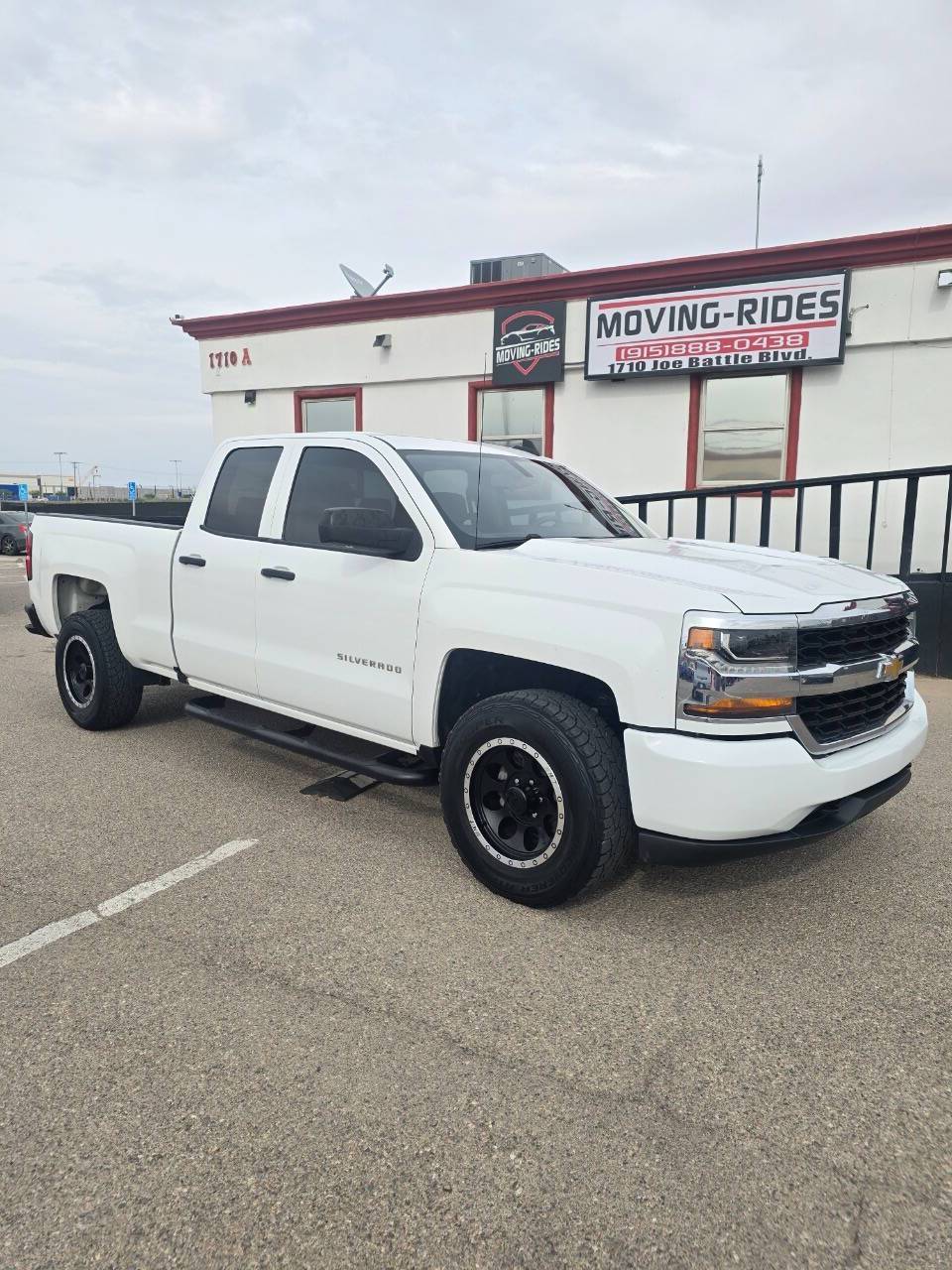 2019 Chevrolet Silverado 1500 LD WT — Pickup Truck — 103,146 mi — El Paso, TX