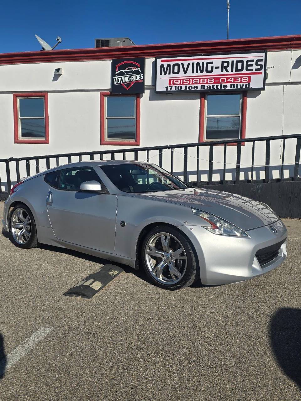 2012 Nissan 370Z Touring