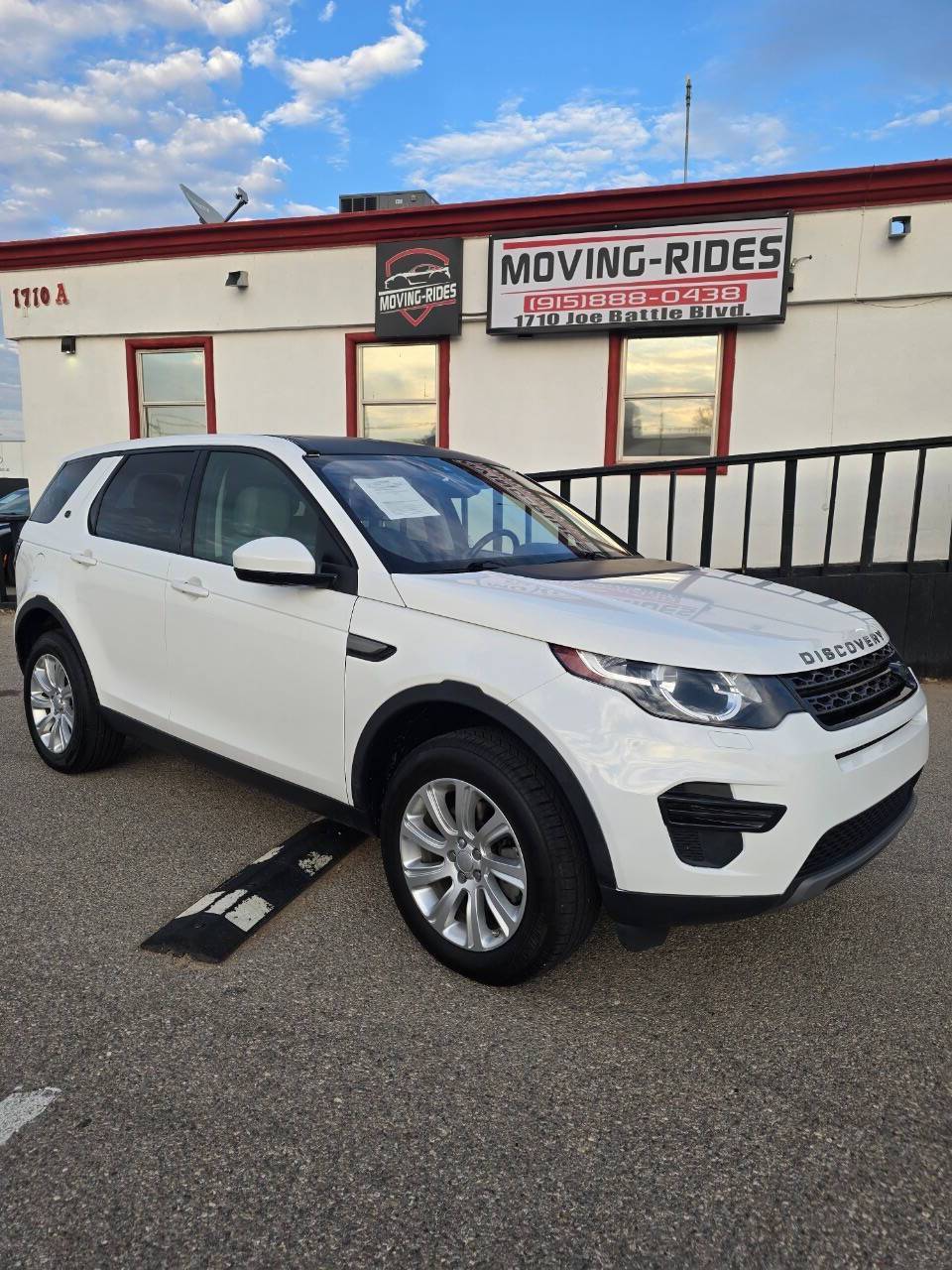 2019 Land Rover Discovery Sport SE — SUV — 65,285 mi — El Paso, TX