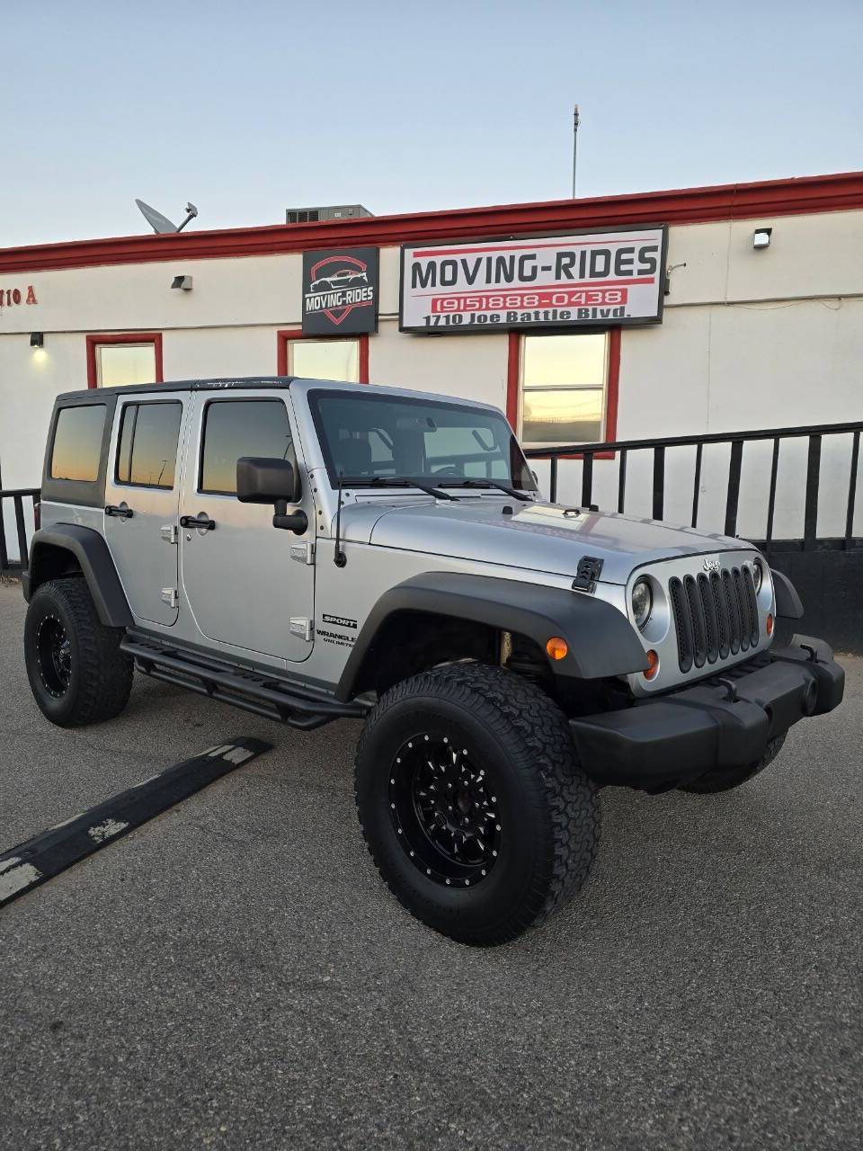 2012 Jeep Wrangler Sport — SUV — 120,595 mi — El Paso, TX