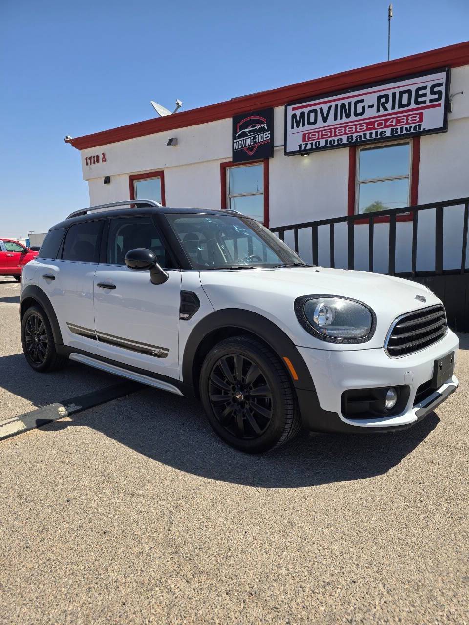 2018 MINI Countryman Cooper — SUV — 76,288 mi — El Paso, TX