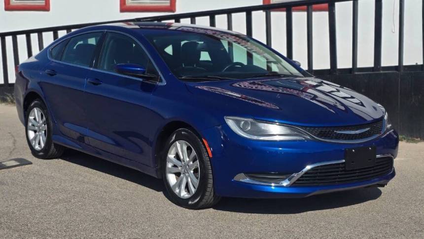 2016 Chrysler 200 Limited — Sedan — 110,322 mi — El Paso, TX