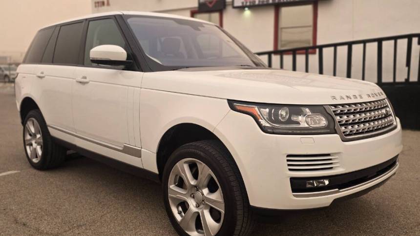 2016 Land Rover Range Rover Supercharged — SUV — 120,387 mi — El Paso, TX