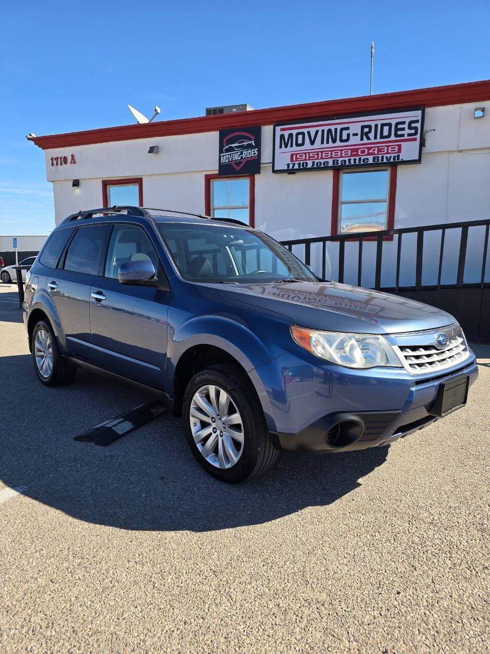 2011 Subaru Forester 2.5X Premium — SUV — 124,523 mi — El Paso, TX