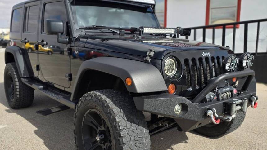 2012 Jeep Wrangler Sport — SUV — 102,276 mi — El Paso, TX