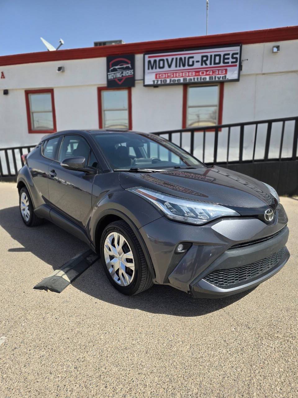 2020 Toyota C-HR LE — SUV — 110,030 mi — El Paso, TX
