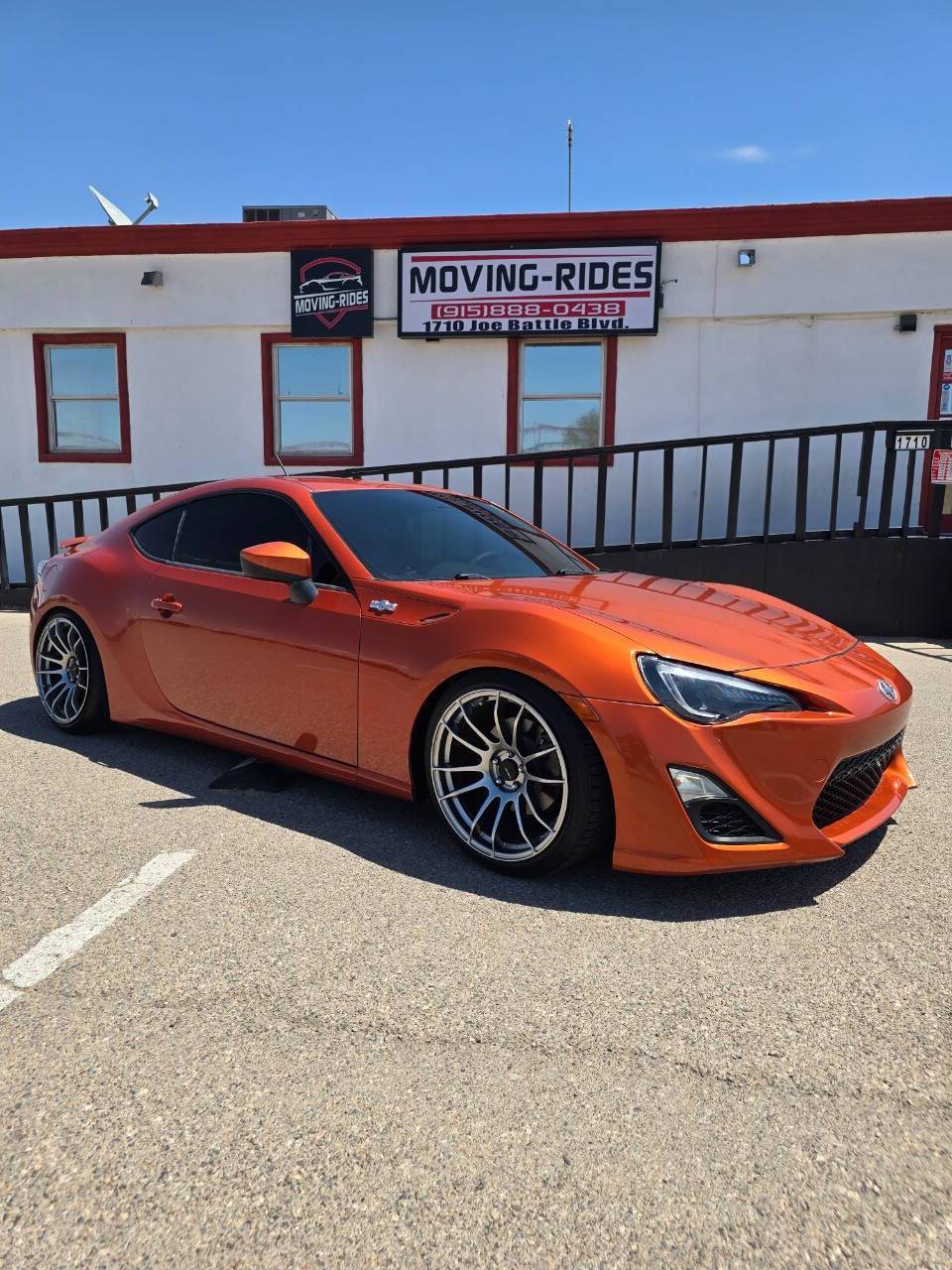 2014 Scion FR-S Monogram — Coupe — 104,670 mi — El Paso, TX