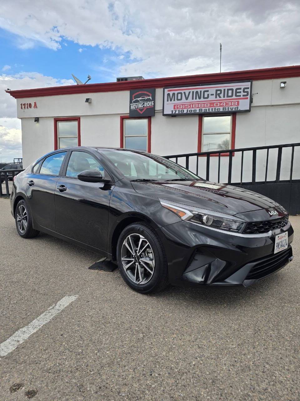 2023 Kia Forte LXS — Sedan — 32,727 mi — El Paso, TX