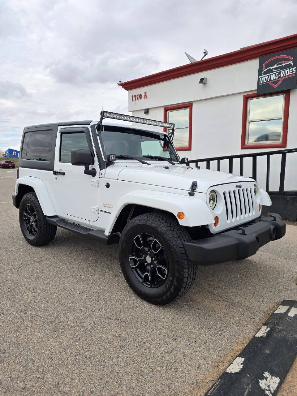 2013 Jeep Wrangler Sahara — SUV — 118,269 mi — El Paso, TX