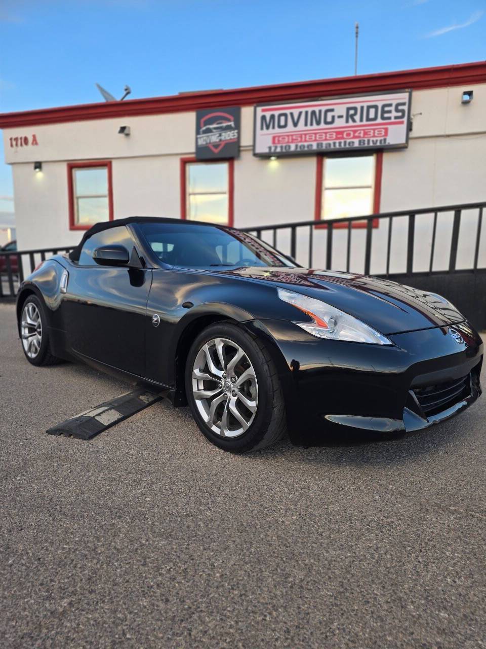 2011 Nissan 370Z Touring — Convertible — 95,904 mi — El Paso, TX