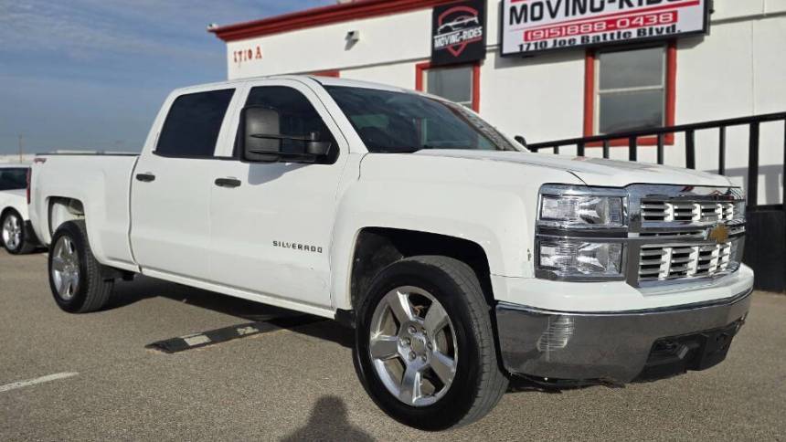 2014 Chevrolet Silverado 1500 WT — Pickup Truck — 100,596 mi — El Paso, TX