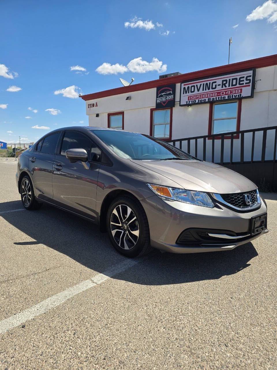 2014 Honda Civic EX — Sedan — 132,719 mi — El Paso, TX