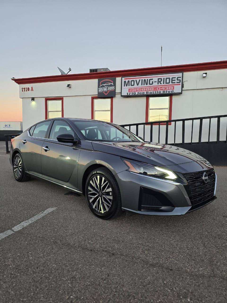 2024 Nissan Altima SV — Sedan — 59,706 mi — El Paso, TX