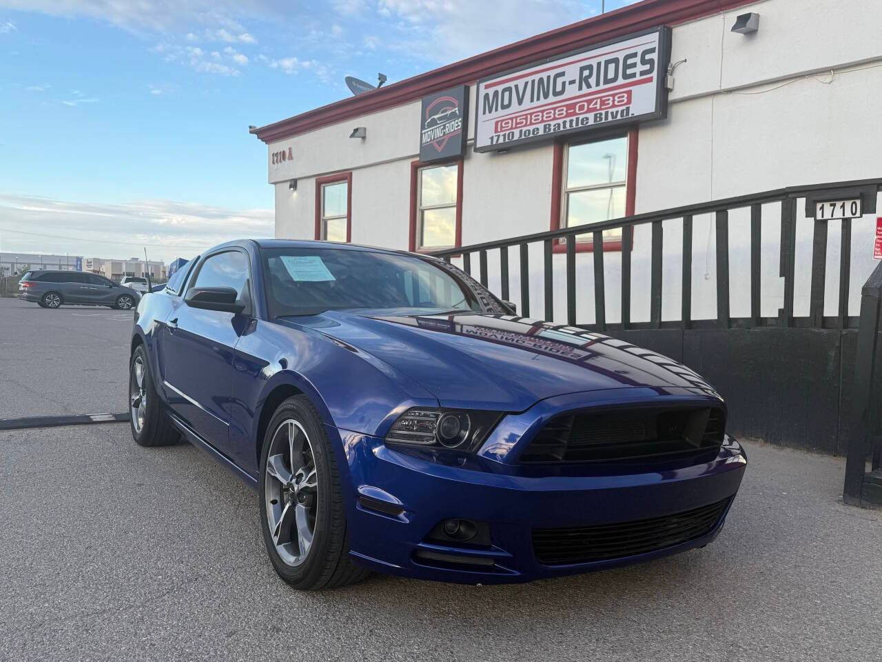 2014 Ford Mustang V6 — Coupe — 136,120 mi — El Paso, TX