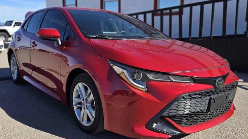 2021 Toyota Corolla Hatchback SE — Hatchback — 62,490 mi — El Paso, TX