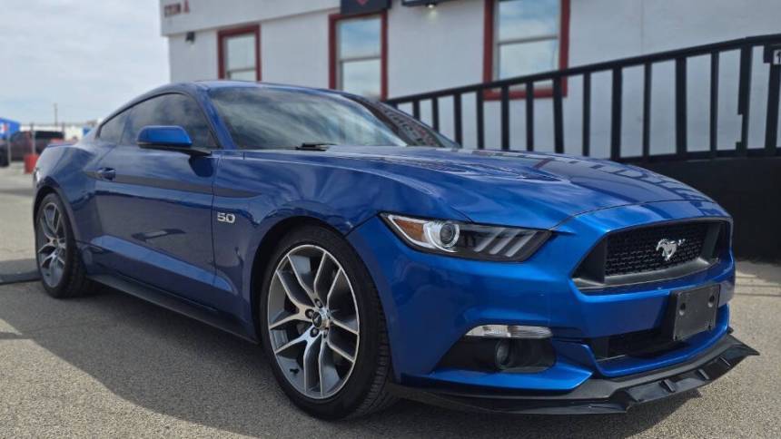 2017 Ford Mustang GT Premium — Coupe — 110,963 mi — El Paso, TX