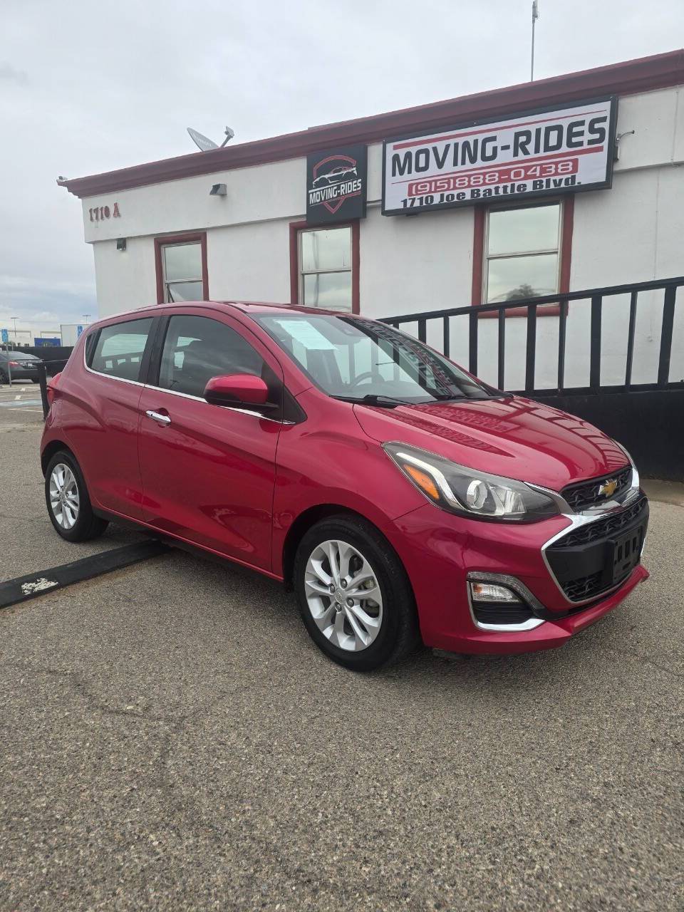 2020 Chevrolet Spark 2LT — Hatchback — 84,043 mi — El Paso, TX