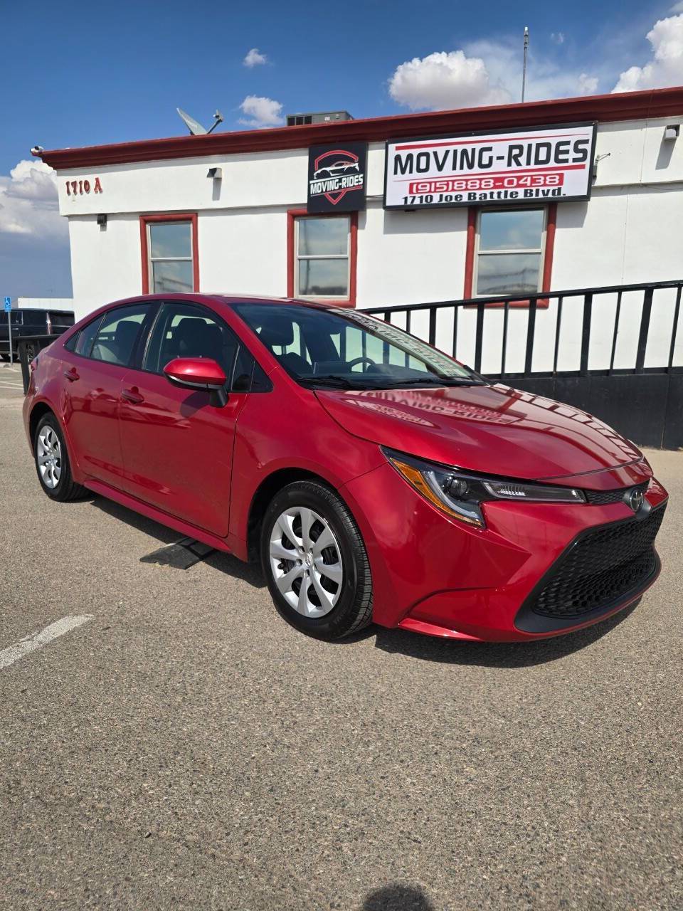 2021 Toyota Corolla LE — Sedan — 60,152 mi — El Paso, TX