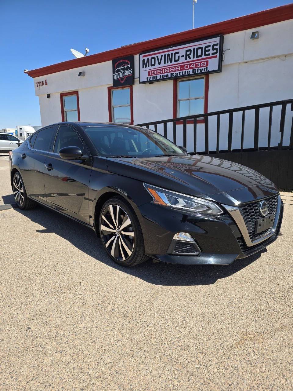 2021 Nissan Altima SR — Sedan — 71,045 mi — El Paso, TX