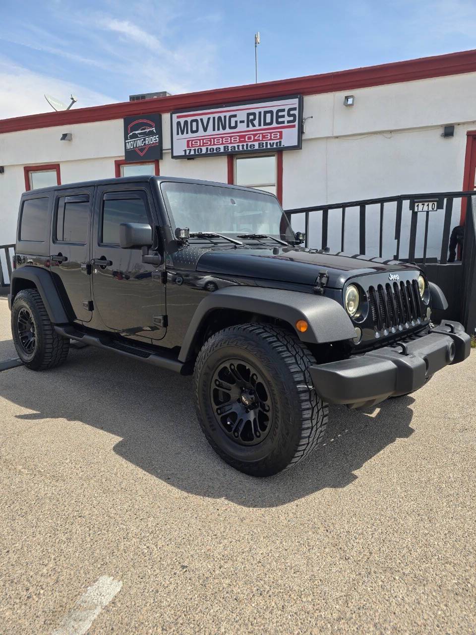 2017 Jeep Wrangler Sport — SUV — 92,423 mi — El Paso, TX