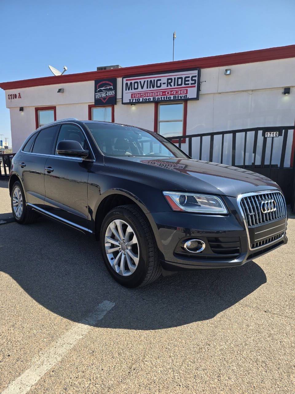 2016 Audi Q5 Premium Plus — SUV — 92,313 mi — El Paso, TX