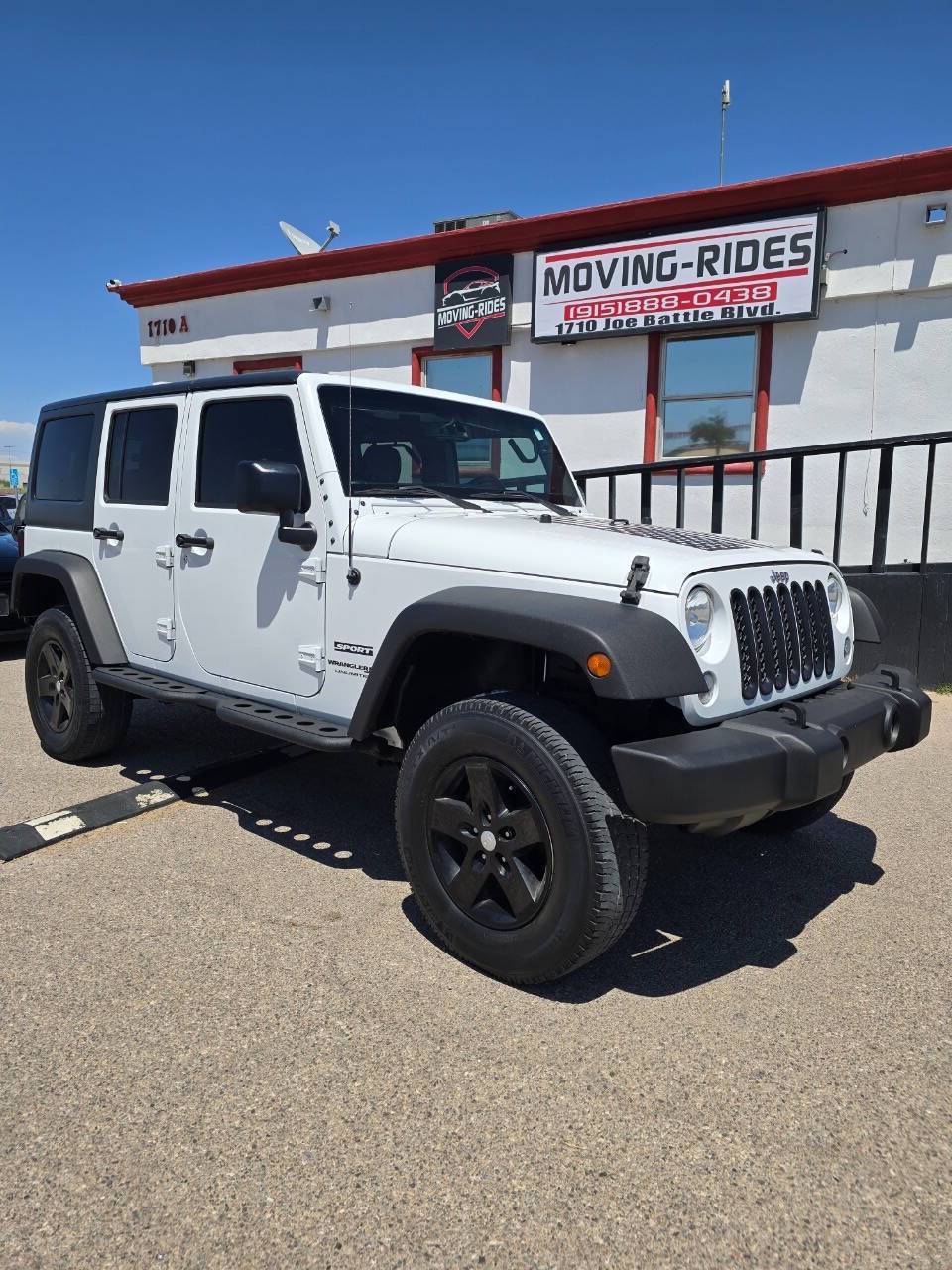 2018 Jeep Wrangler Sport S — SUV — 102,002 mi — El Paso, TX