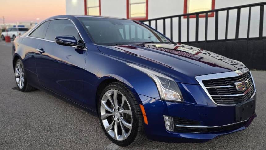 2015 Cadillac ATS Performance — Coupe — 90,422 mi — El Paso, TX
