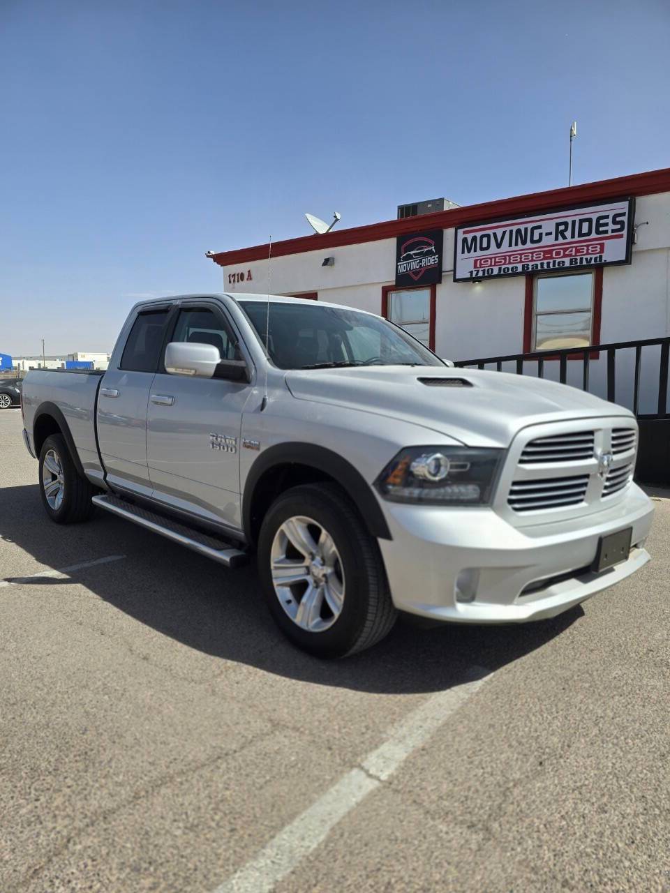 2013 Ram 1500 Sport — Pickup Truck — 95,672 mi — El Paso, TX