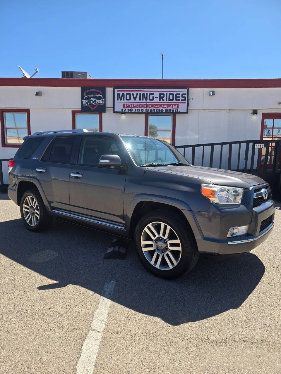 2012 Toyota 4Runner Limited — SUV — 117,305 mi — El Paso, TX