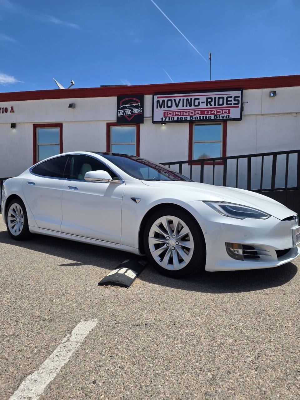 2017 Tesla Model S 75D — Hatchback — 63,710 mi — El Paso, TX
