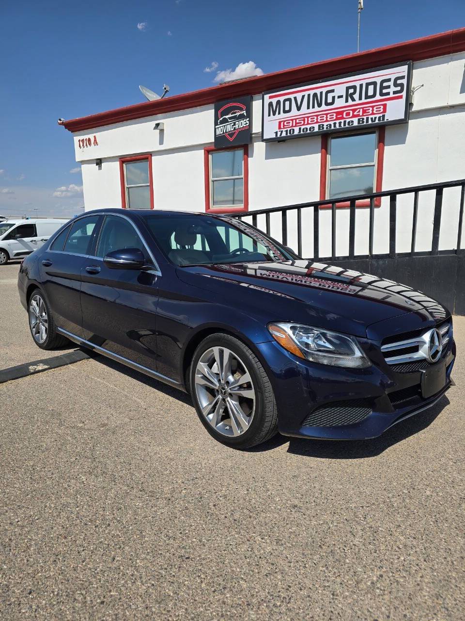 2018 Mercedes-Benz C-Class C 300 — Sedan — 86,941 mi — El Paso, TX