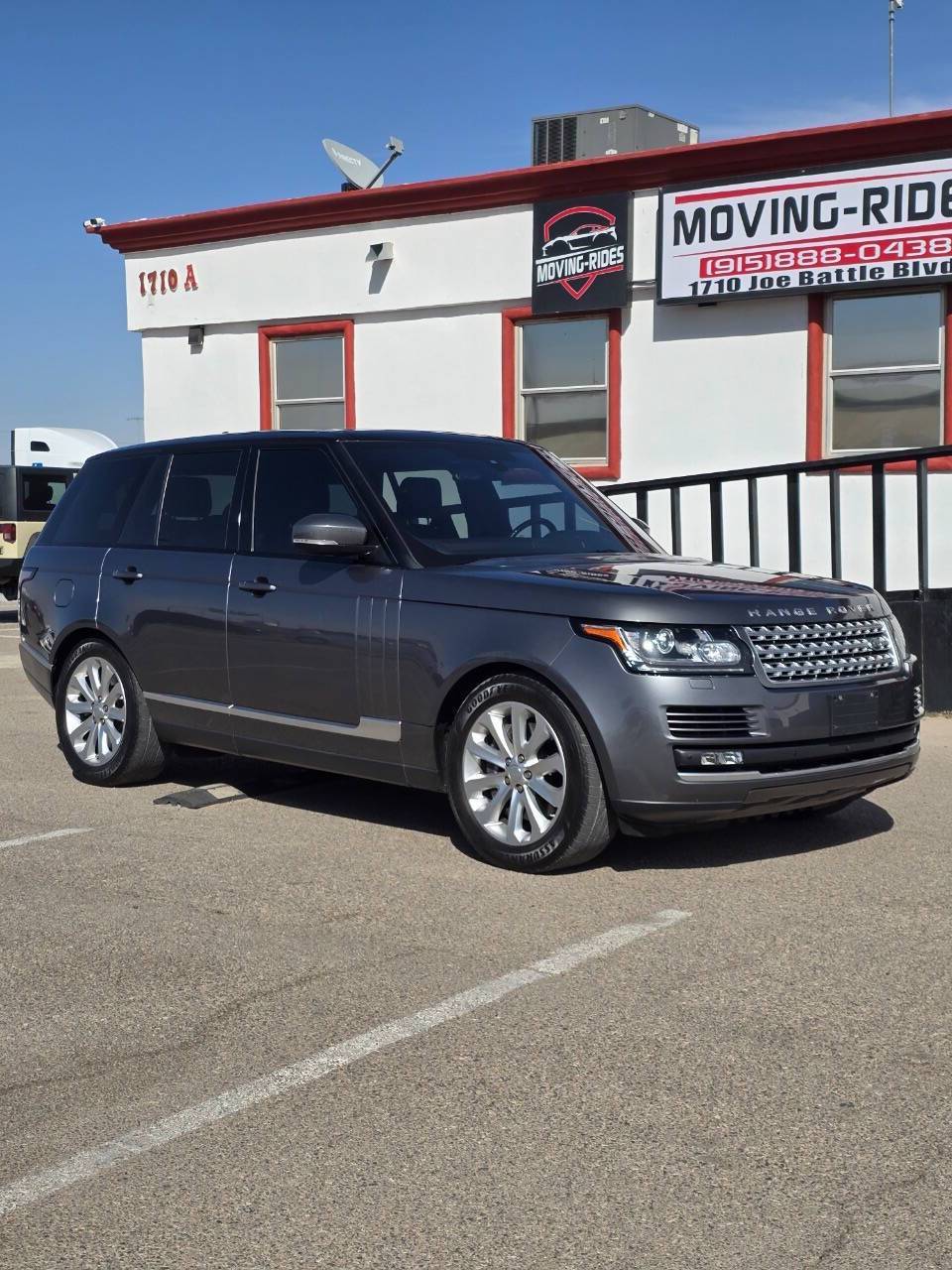 2016 Land Rover Range Rover HSE — SUV — 93,342 mi — El Paso, TX