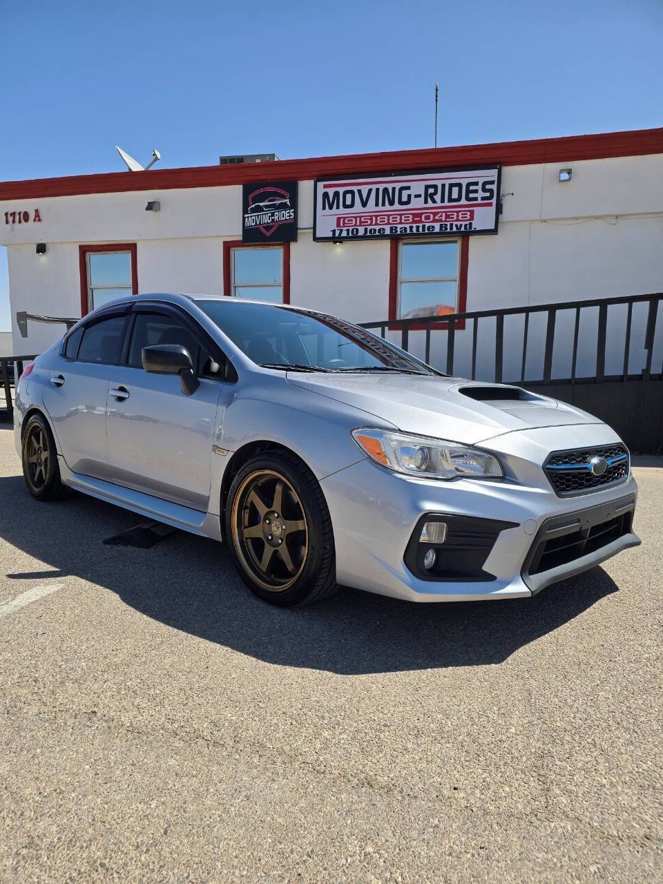 2018 Subaru WRX Premium — Sedan — 97,498 mi — El Paso, TX