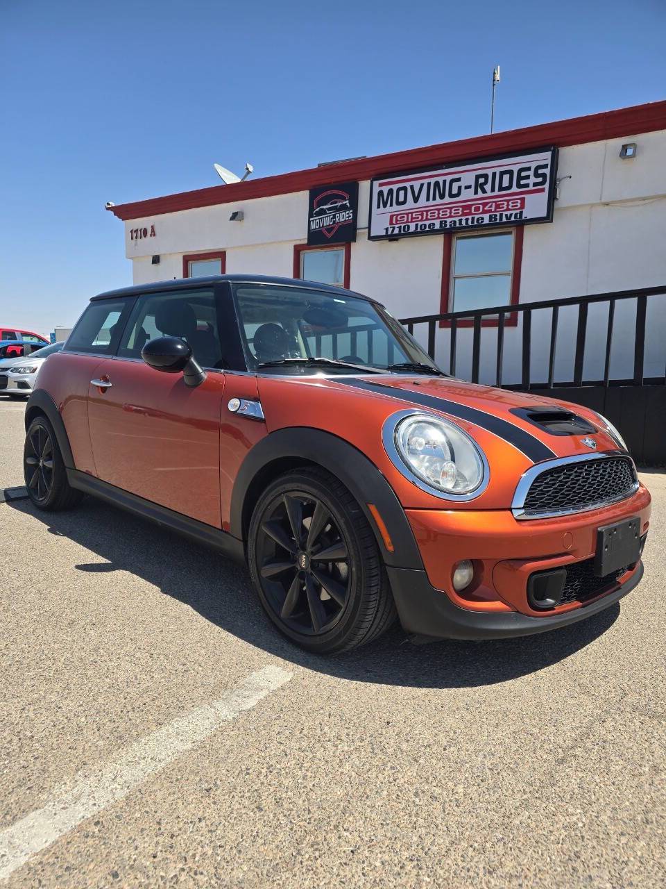 2011 MINI Hardtop Cooper S — Hatchback — 69,757 mi — El Paso, TX