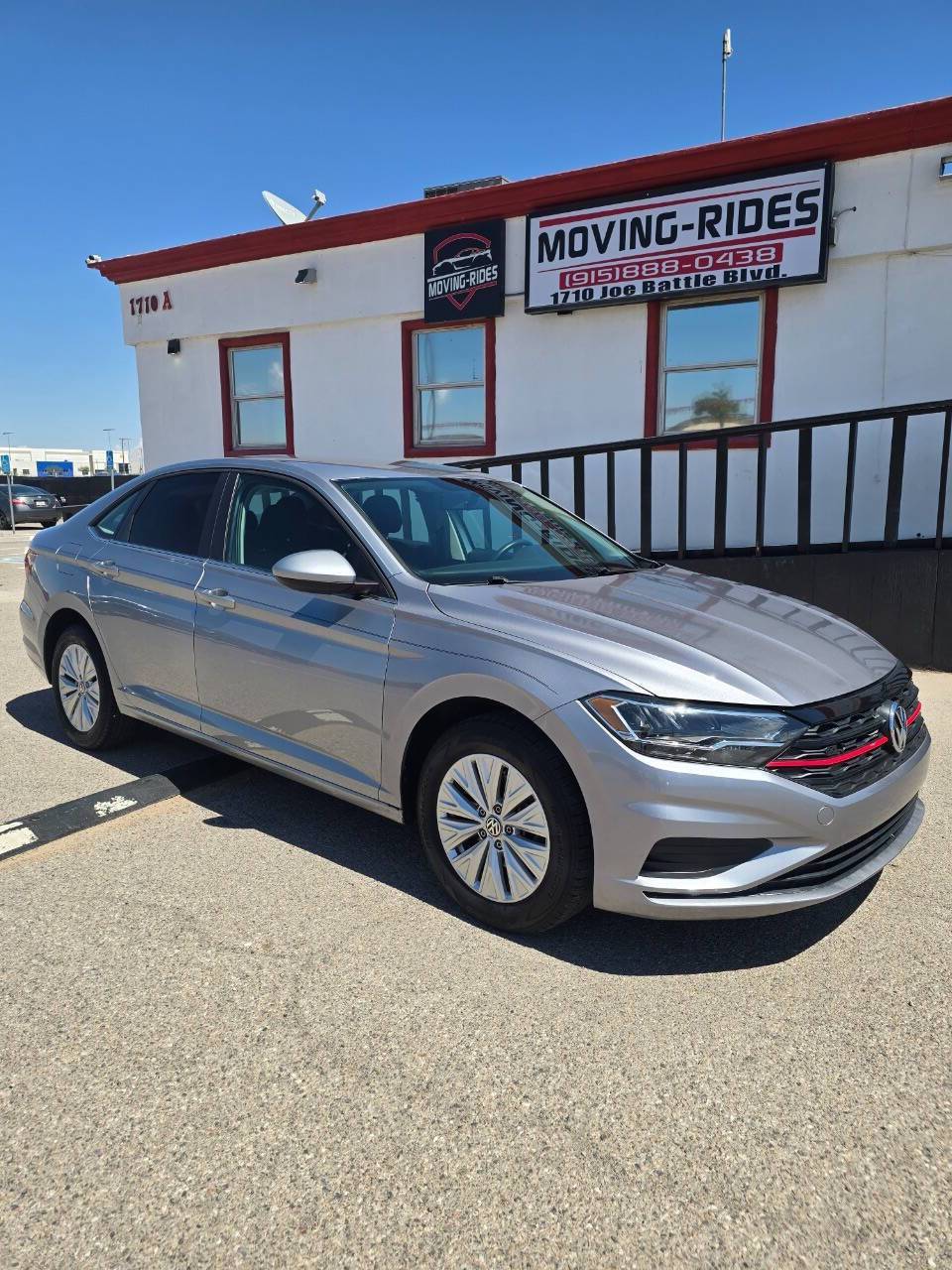 2019 Volkswagen Jetta S — Sedan — 10,438 mi — El Paso, TX