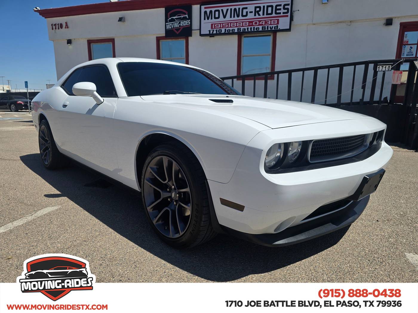 2014 Dodge Challenger SXT
