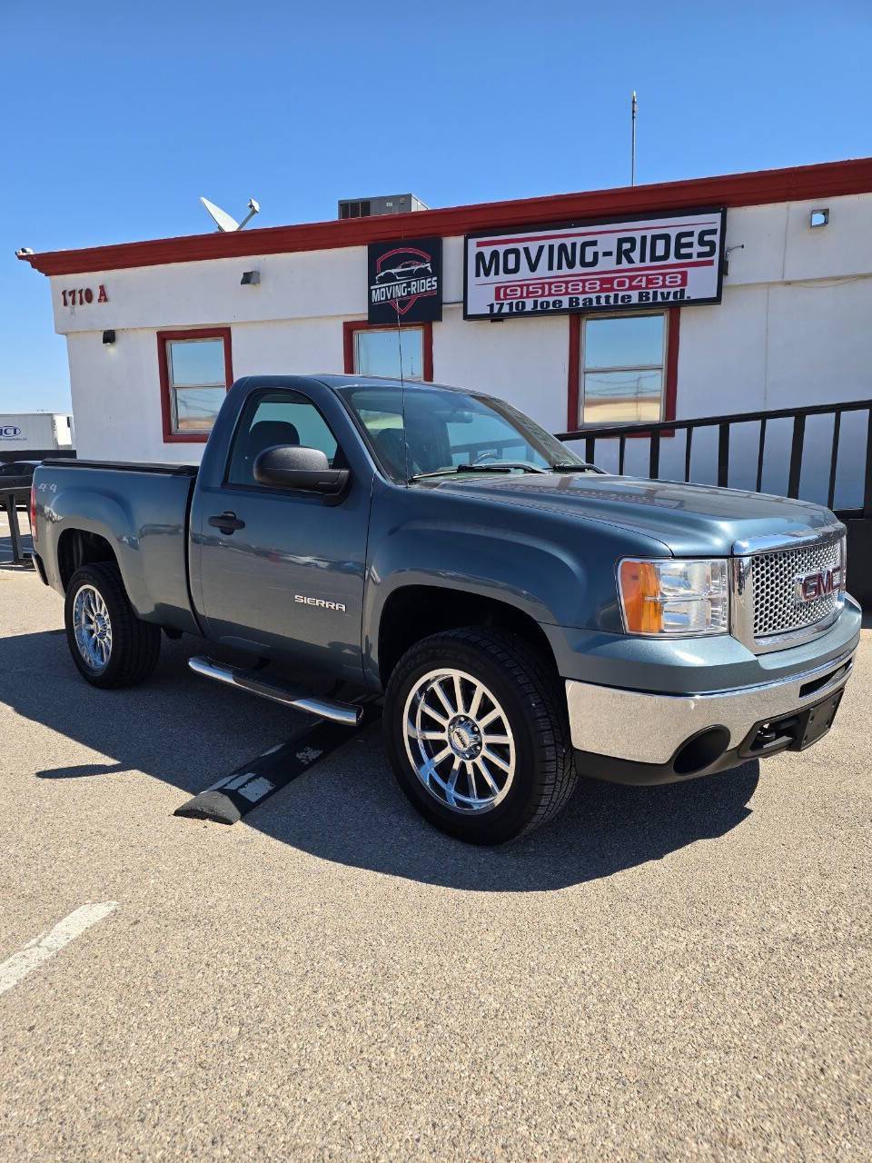 2013 GMC Sierra 1500 Work Truck — Pickup Truck — 94,442 mi — El Paso, TX