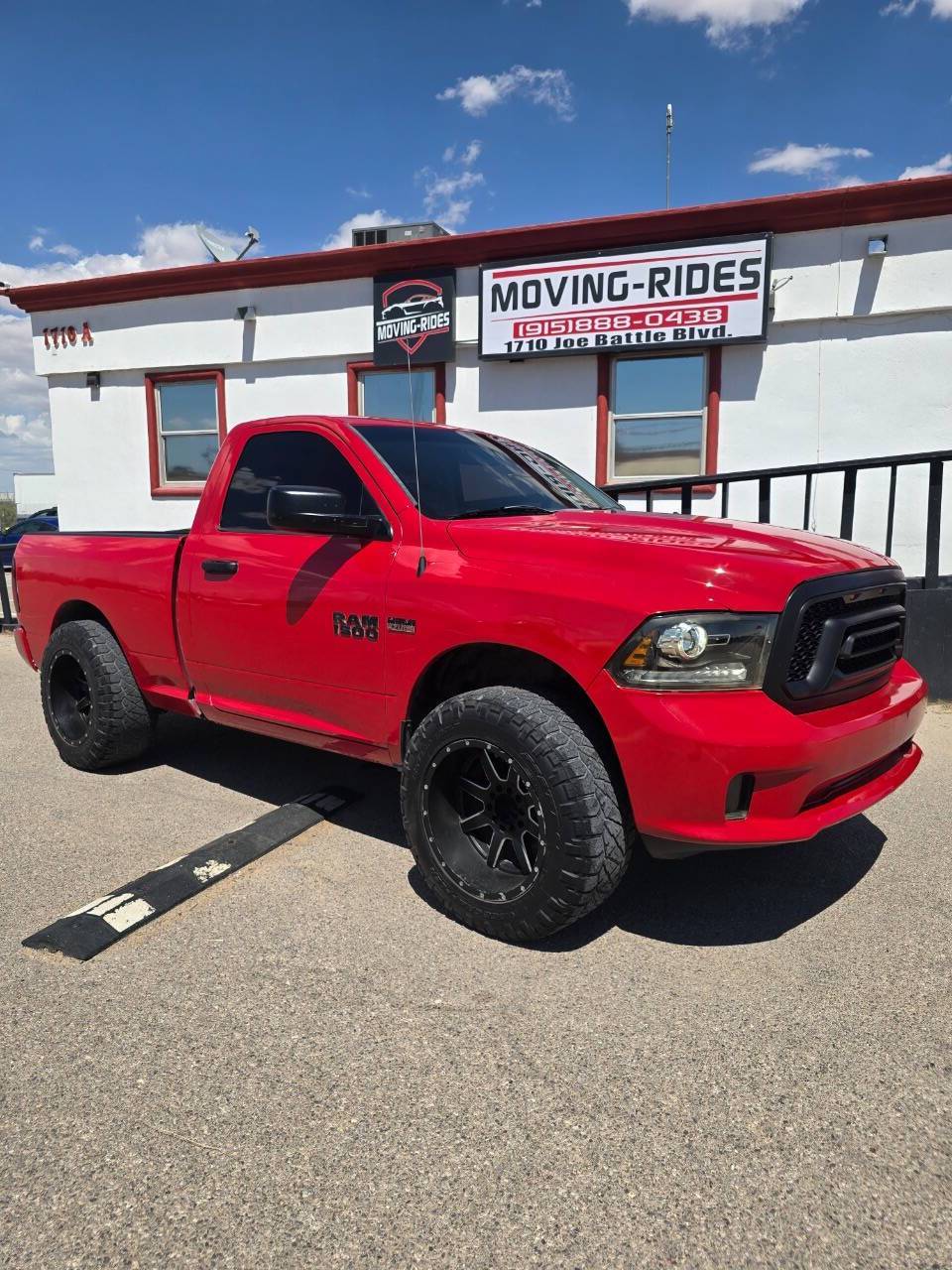 2013 Ram 1500 Express — Pickup Truck — 145,764 mi — El Paso, TX