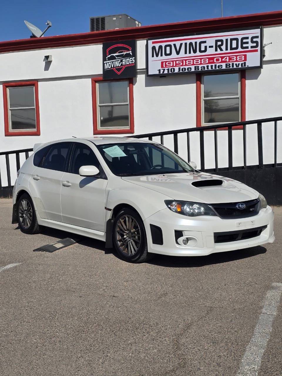 2011 Subaru Impreza WRX Base — Wagon — 128,454 mi — El Paso, TX