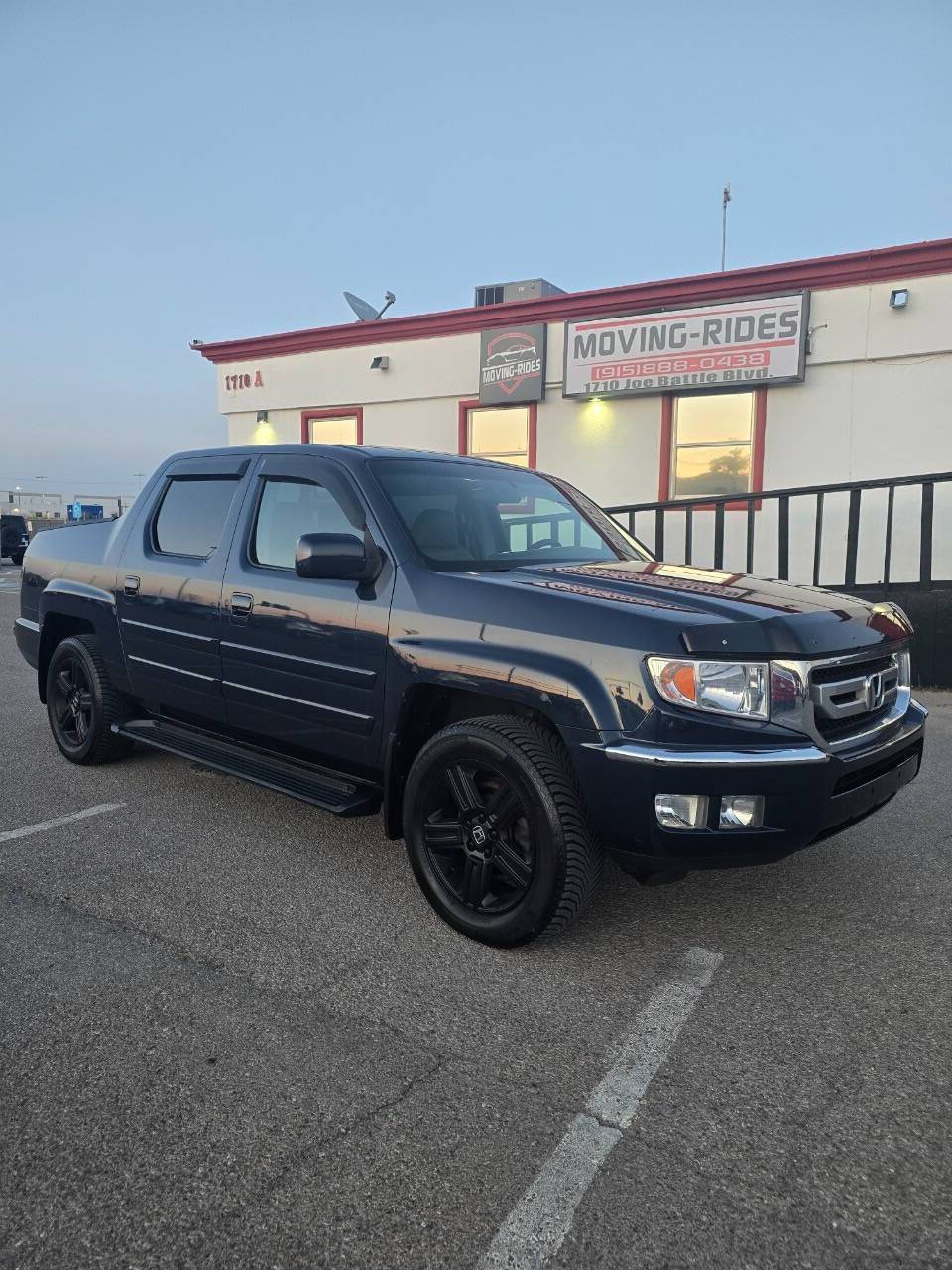 2011 Honda Ridgeline RTL — Pickup Truck — 127,658 mi — El Paso, TX